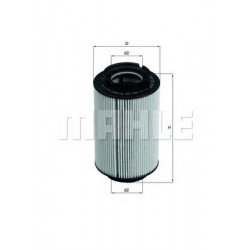 Filter za gorivo MAHLE KX 178D Filter za gorivo MAHLE KX 178D