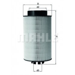 Filter za gorivo MAHLE KX 191/1D Filter za gorivo MAHLE KX 191/1D