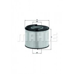 Filter za gorivo MAHLE KX 192D Filter za gorivo MAHLE KX 192D