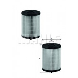 Filter za gorivo MAHLE KX 200D/S Filter za gorivo MAHLE KX 200D/S