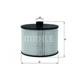 Filter za gorivo MAHLE KX 201D Filter za gorivo MAHLE KX 201D