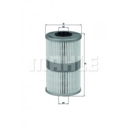Filter za gorivo MAHLE KX 204D Filter za gorivo MAHLE KX 204D