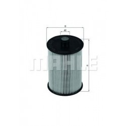 Filter za gorivo MAHLE KX 217D Filter za gorivo MAHLE KX 217D