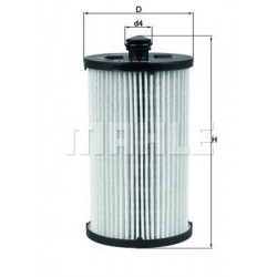 Filter za gorivo MAHLE KX 222D Filter za gorivo MAHLE KX 222D