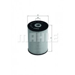 Filter za gorivo MAHLE KX 228D Filter za gorivo MAHLE KX 228D