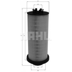 Filter za gorivo MAHLE KX 262D Filter za gorivo MAHLE KX 262D