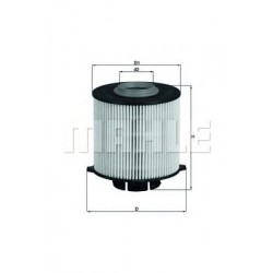 Filter za gorivo MAHLE KX 265D Filter za gorivo MAHLE KX 265D