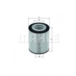Filter za gorivo MAHLE KX 267D Filter za gorivo MAHLE KX 267D