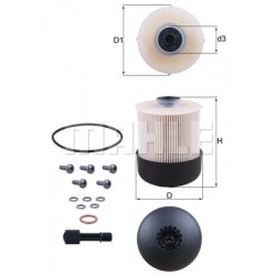 Filter za gorivo MAHLE KX 338/26D Filter za gorivo MAHLE KX 338/26D