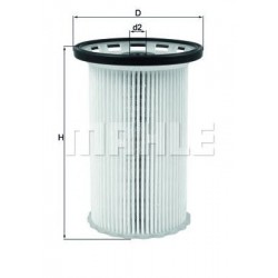 Filter za gorivo MAHLE KX 342 Filter za gorivo MAHLE KX 342