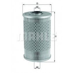 Filter za gorivo MAHLE KX 37 Filter za gorivo MAHLE KX 37