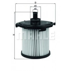 Filter za gorivo MAHLE KX 387D Filter za gorivo MAHLE KX 387D