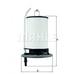 Filter za gorivo MAHLE KX 398 Filter za gorivo MAHLE KX 398