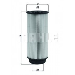 Filter za gorivo MAHLE KX 399D Filter za gorivo MAHLE KX 399D