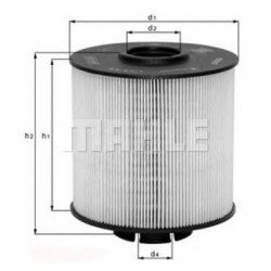 Filter za gorivo MAHLE KX 67/2D Filter za gorivo MAHLE KX 67/2D