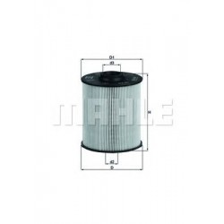 Filter za gorivo MAHLE KX 70D Filter za gorivo MAHLE KX 70D