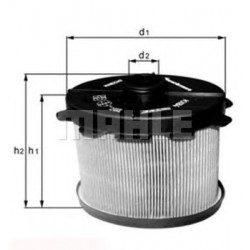 Filter za gorivo MAHLE KX 84D Filter za gorivo MAHLE KX 84D