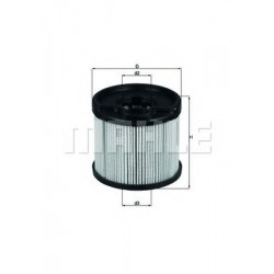 Filter za gorivo MAHLE KX 87D Filter za gorivo MAHLE KX 87D
