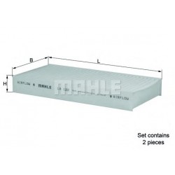 Filter klime MAHLE LA 122/S Filter klime MAHLE LA 122/S