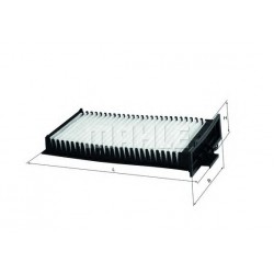 Filter klime MAHLE LA 127