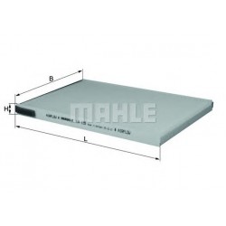 Filter klime MAHLE LA 135