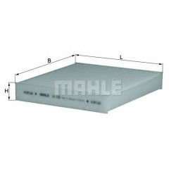 Filter klime MAHLE LA 155