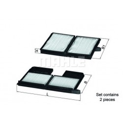 Filter klime MAHLE LA 186/S