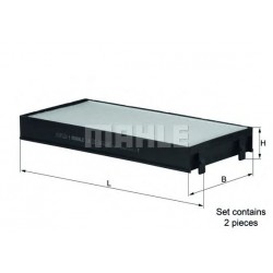 Filter klime MAHLE LA 221/S