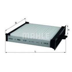 Filter klime MAHLE LA 227