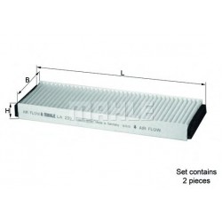 Filter klime MAHLE LA 239/S
