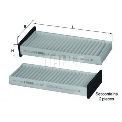 Filter klime MAHLE LA 296/S
