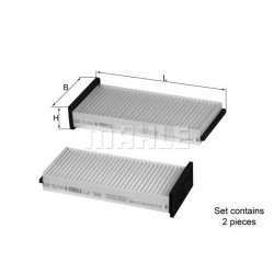 Filter klime MAHLE LA 366/S