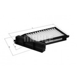 Filter klime MAHLE LA 384