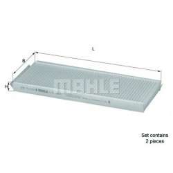Filter klime MAHLE LA 391/S