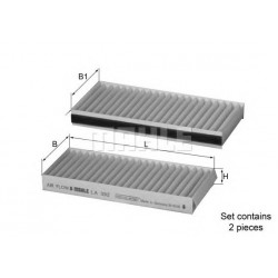 Filter klime MAHLE LA 392/S