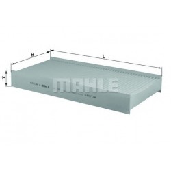 Filter klime MAHLE LA 410