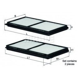 Filter klime MAHLE LA 483/S