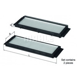 Filter klime MAHLE LA 501/S