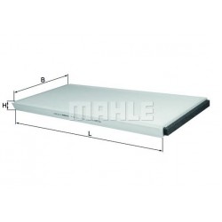 Filter klime MAHLE LA 62