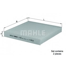 Filter klime MAHLE LA 630/S