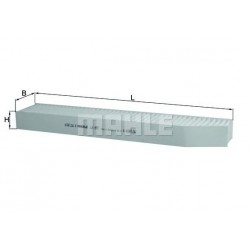 Filter klime MAHLE LA 897