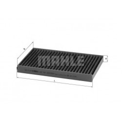 Filter klime MAHLE LAK 197