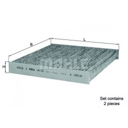 Filter klime MAHLE LAK 216