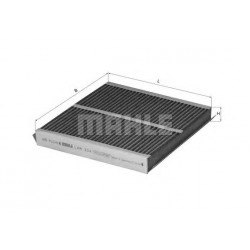 Filter klime MAHLE LAK 234