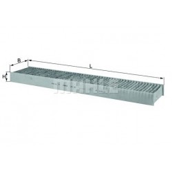 Filter klime MAHLE LAK 242