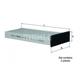 Filter klime MAHLE LAK 296/S