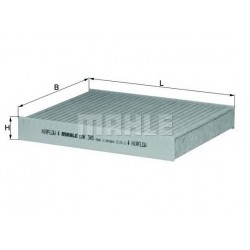 Filter klime MAHLE LAK 345