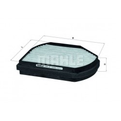 Filter klime MAHLE LAK 37