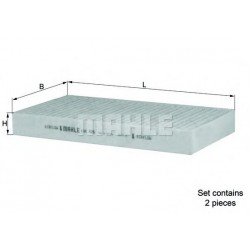 Filter klime MAHLE LAK 426/S