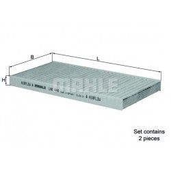 Filter klime MAHLE LAK 444/S